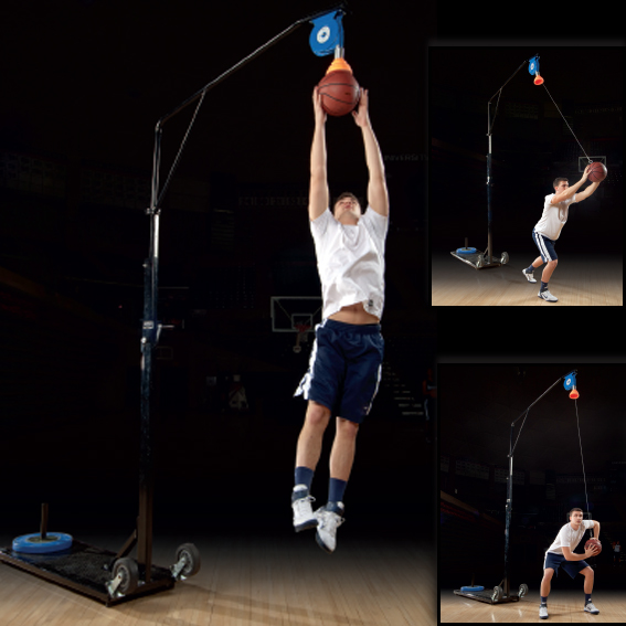 Basketball rebounder deals